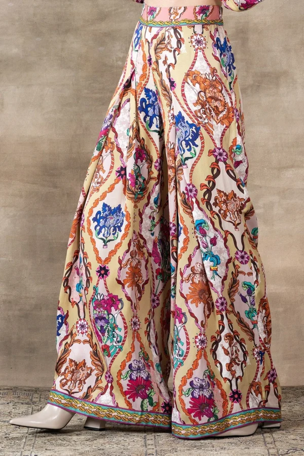 RANNA GILL Ivy Pant Multi Flash Sale