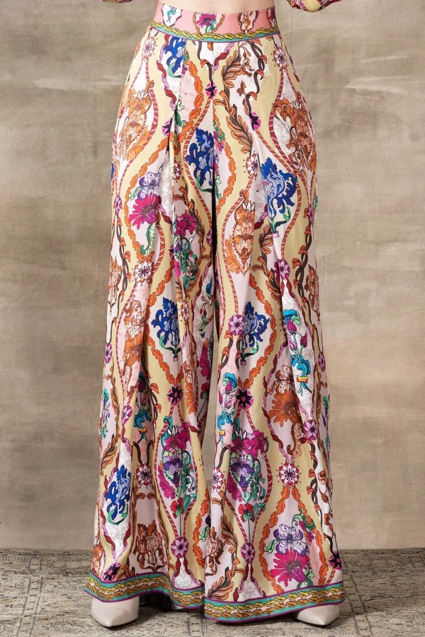 RANNA GILL Ivy Pant Multi Flash Sale