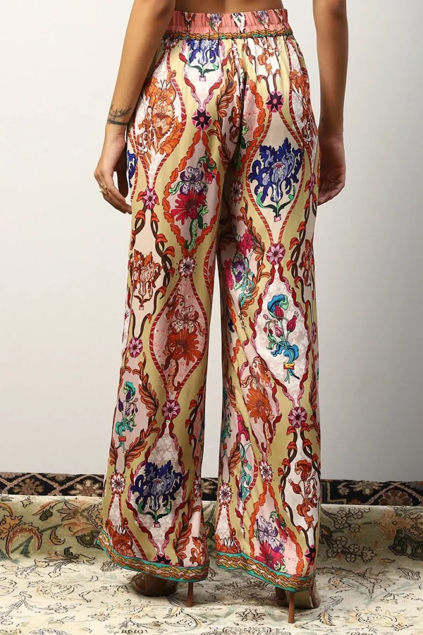RANNA GILL Ivy Pant Multi Flash Sale