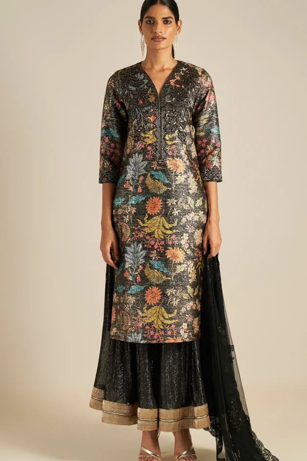 RANNA GILL Jahan Tunic Set Cheap