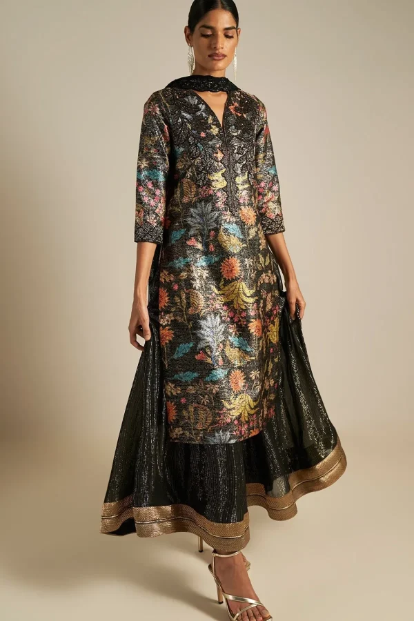 RANNA GILL Jahan Tunic Set Cheap