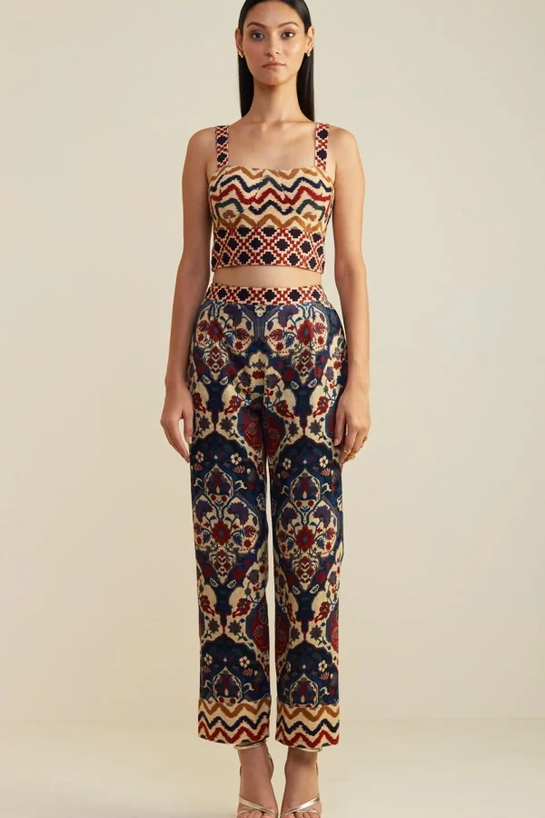 RANNA GILL Janet Matching Set Multi Discount