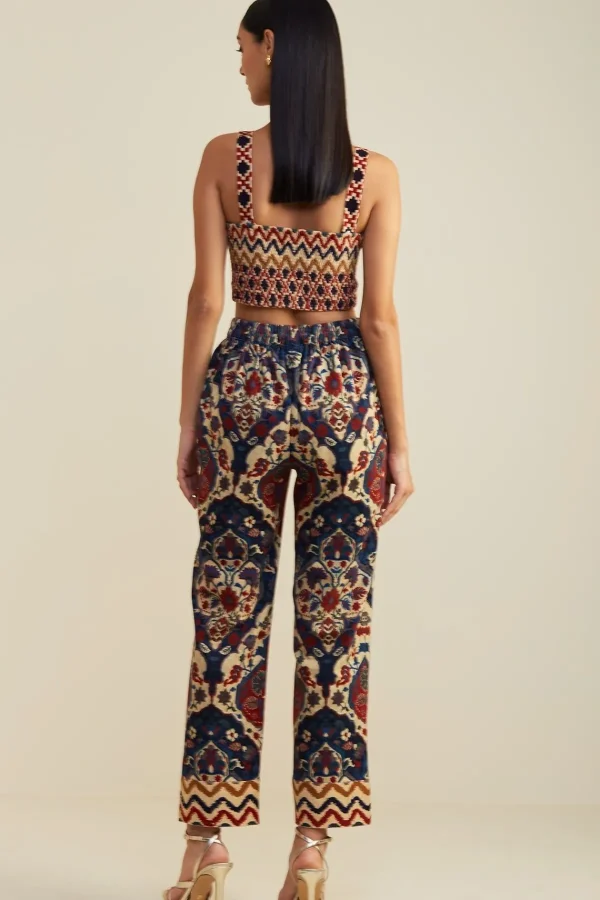 RANNA GILL Janet Matching Set Multi Discount