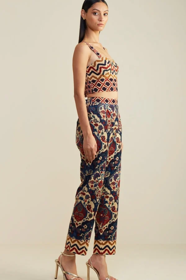 RANNA GILL Janet Matching Set Multi Discount
