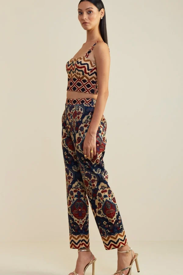 RANNA GILL Janet Matching Set Multi Discount