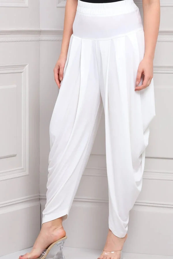 RANNA GILL Jemma Pant White Fashion