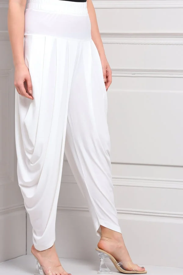 RANNA GILL Jemma Pant White Fashion