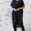 RANNA GILL Jenna Tunic Navy Blue Clearance