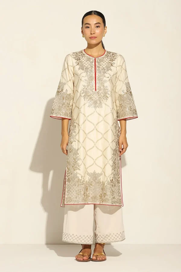 RANNA GILL Jenny Tunic Set Beige Sale