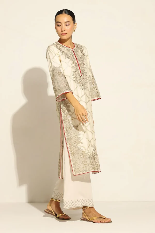 RANNA GILL Jenny Tunic Set Beige Sale