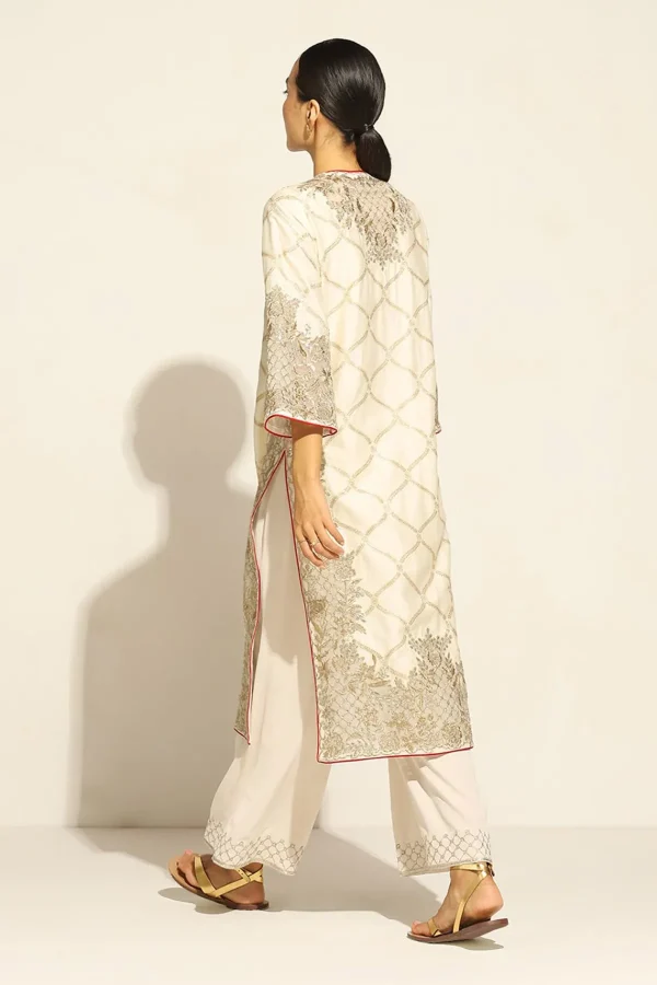 RANNA GILL Jenny Tunic Set Beige Sale