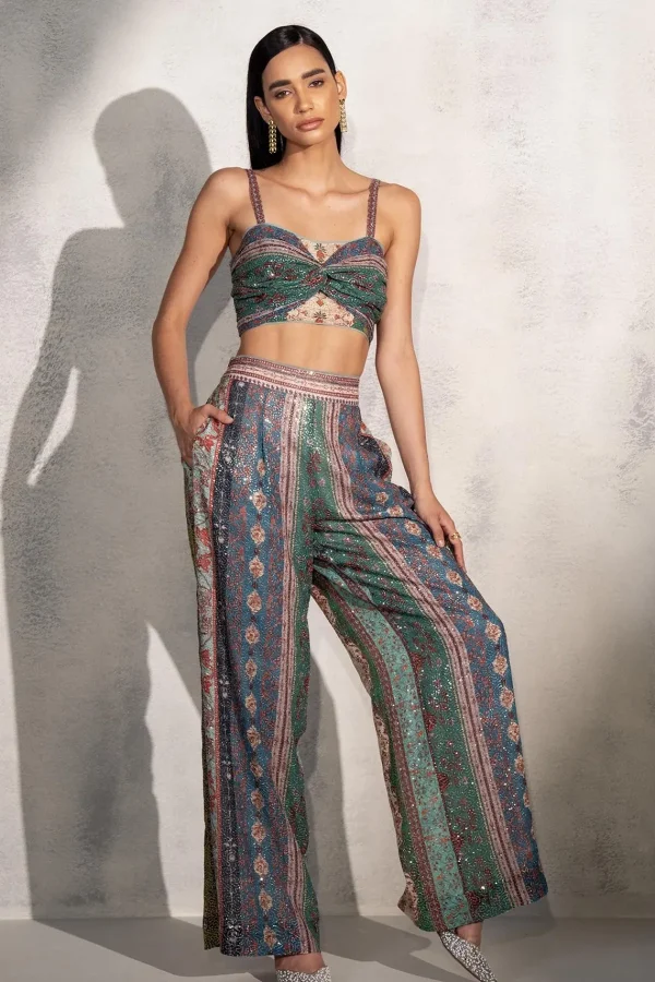 RANNA GILL Joyce Pant Multi Clearance