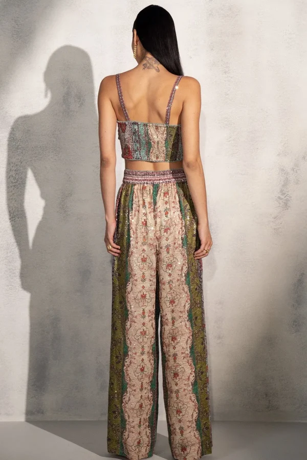 RANNA GILL Joyce Pant Multi Clearance