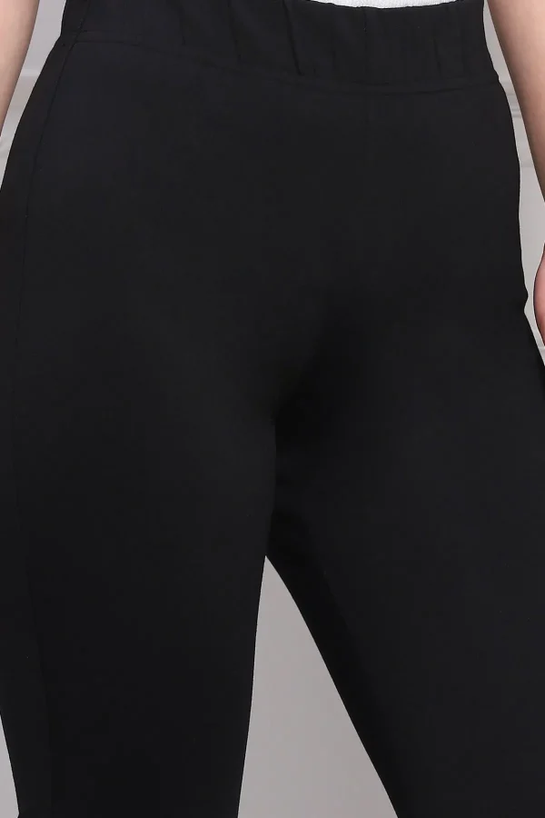 RANNA GILL Judy Pant Black Sale