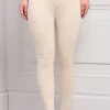 RANNA GILL Judy Pant Beige Grey Shop