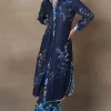 RANNA GILL Kinsley Tunic Set Navy Hot