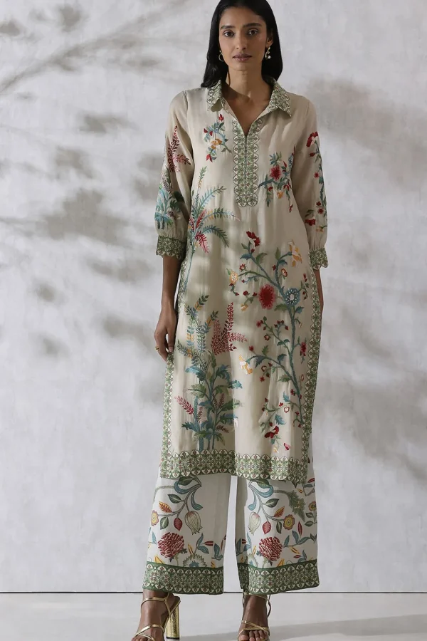 RANNA GILL Kira Tunic Pistashio Discount