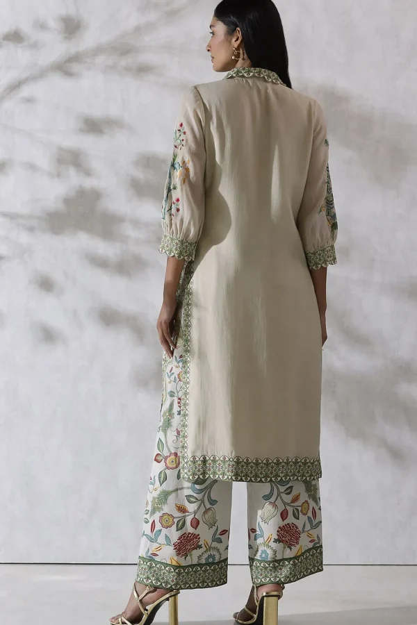 RANNA GILL Kira Tunic Pistashio Discount