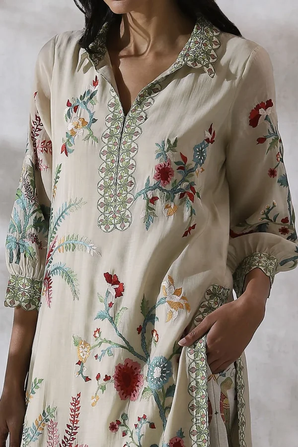 RANNA GILL Kira Tunic Pistashio Discount