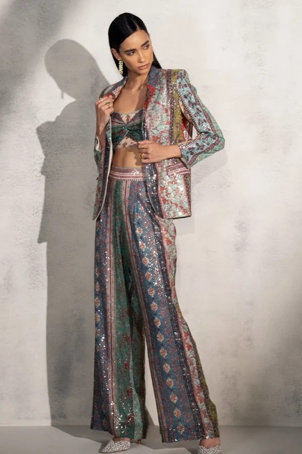 RANNA GILL Koel Puri In Elsa Jacket Multi Discount