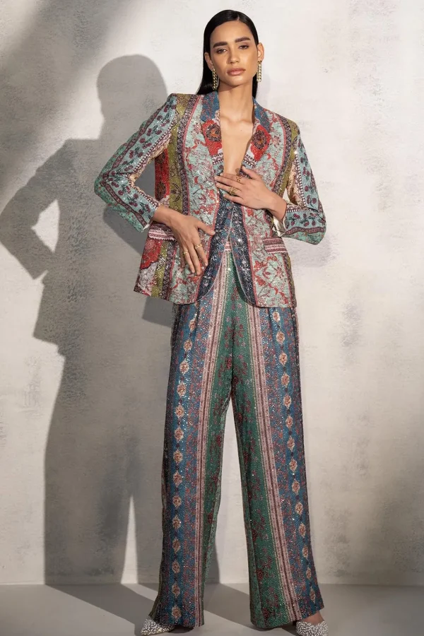 RANNA GILL Koel Puri In Elsa Jacket Multi Discount