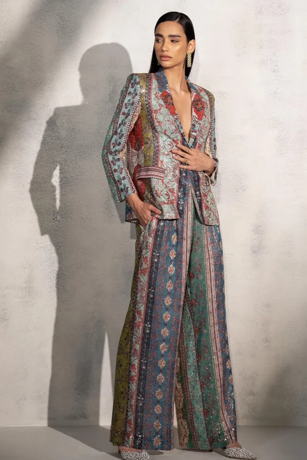 RANNA GILL Koel Puri In Elsa Jacket Multi Discount