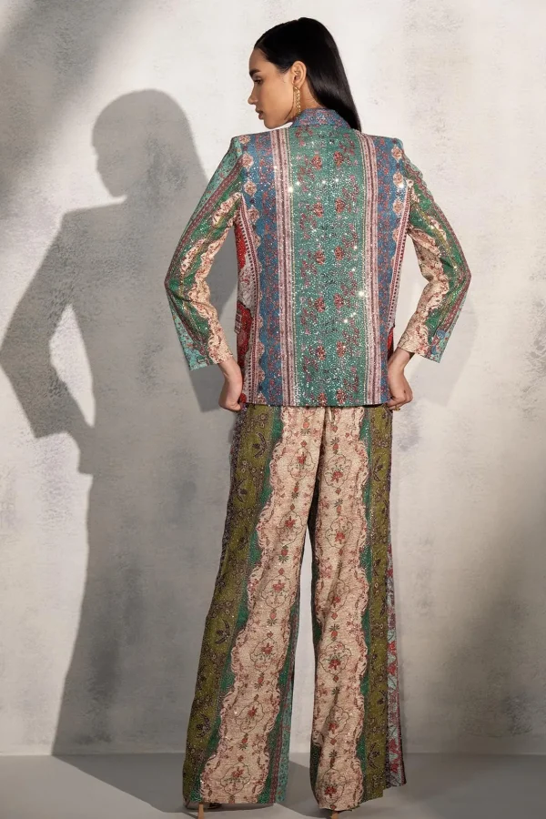 RANNA GILL Koel Puri In Elsa Jacket Multi Discount