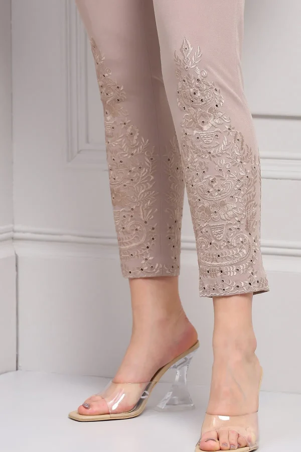 RANNA GILL Lilian Pant White Flash Sale
