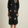 RANNA GILL Lilth Dress Black Fashion
