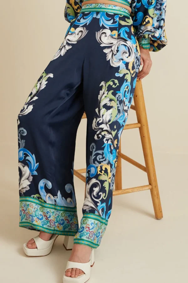 RANNA GILL Lola Pants Multicolor Cheap