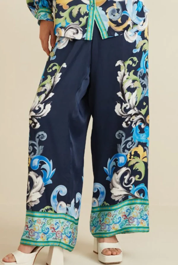 RANNA GILL Lola Pants Multicolor Cheap