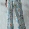 RANNA GILL Louise Pant Blue Discount