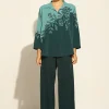 RANNA GILL Lucia Matching Set Teal Forest Fashion
