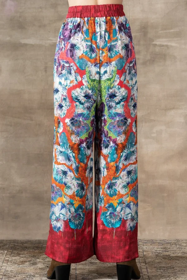 RANNA GILL Lucy Pant Red Clearance