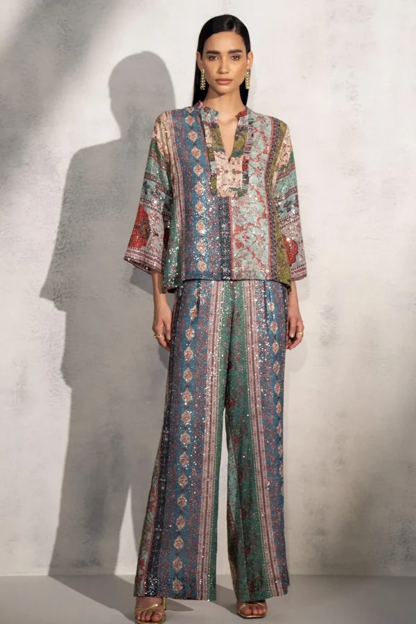 RANNA GILL Luisa Matching Set Multi Clearance