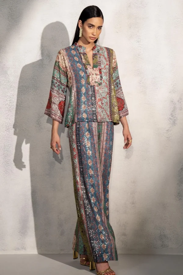 RANNA GILL Luisa Matching Set Multi Clearance