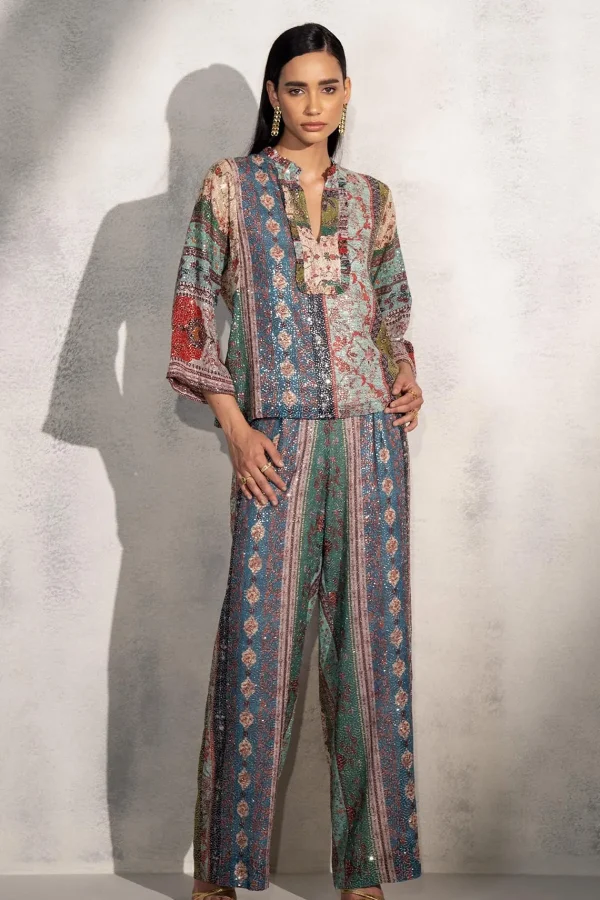RANNA GILL Luisa Matching Set Multi Clearance