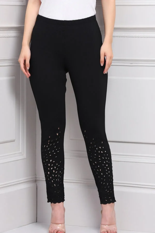 RANNA GILL Madison Pant Black Clearance