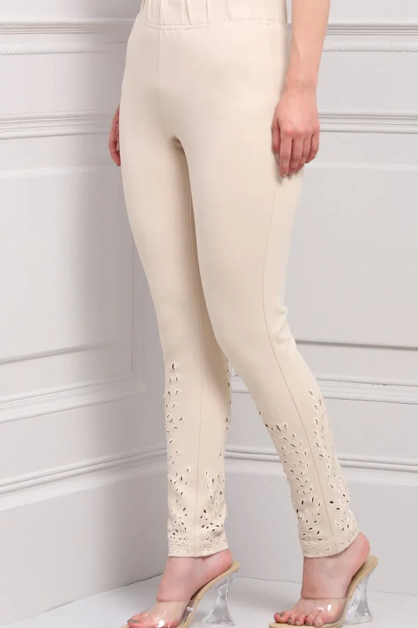 RANNA GILL Madison Pant Beige Outlet