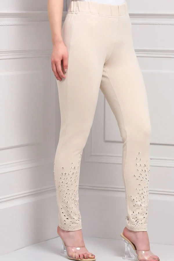 RANNA GILL Madison Pant Beige Outlet