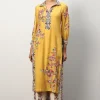 RANNA GILL Maria Tunic Set Mustard Online