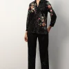 RANNA GILL Marina Matching Set Black Online