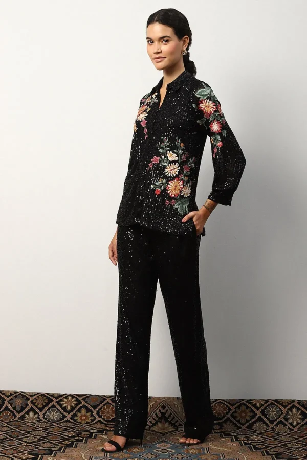 RANNA GILL Marina Matching Set Black Online