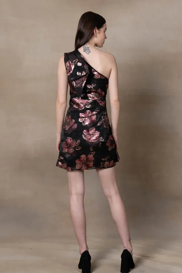 RANNA GILL Meghan Dress Black Store