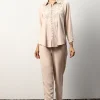 RANNA GILL Milo Matching Set Beige Best Sale