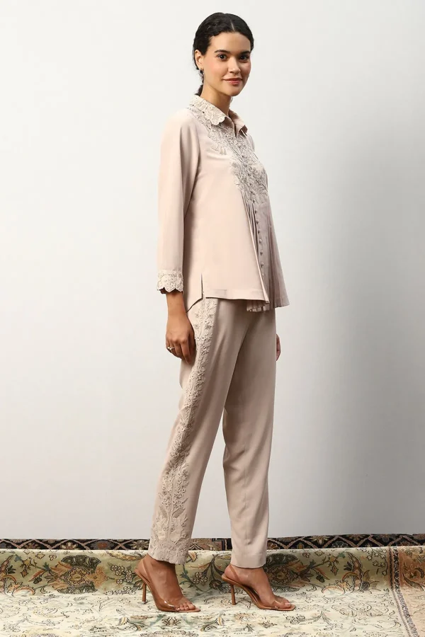 RANNA GILL Milo Matching Set Beige Best Sale