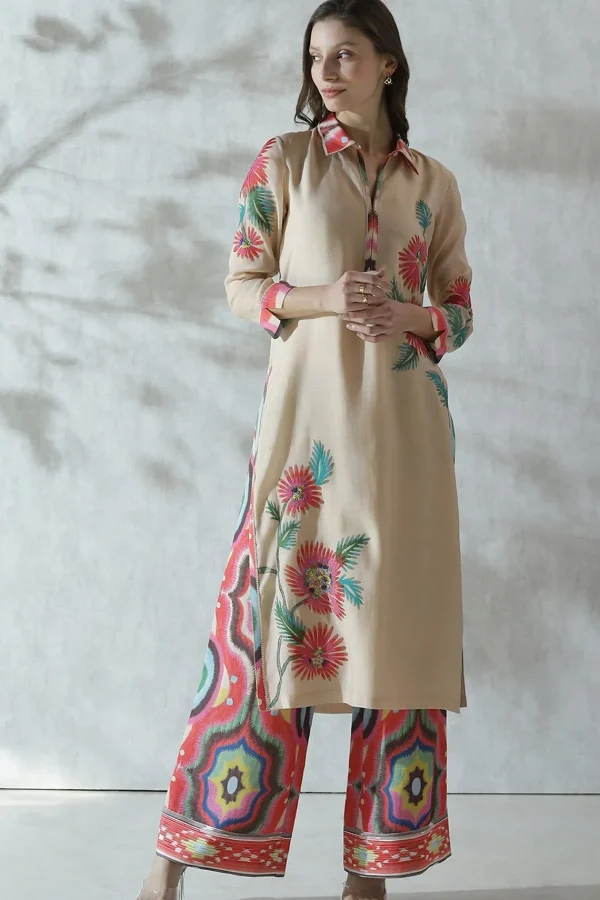 RANNA GILL Misha Tunic Multi Discount