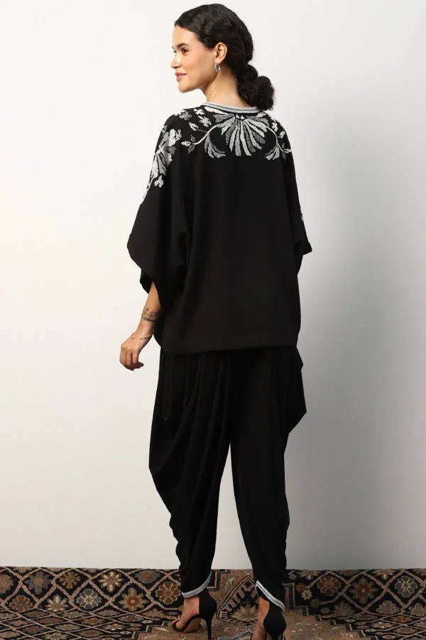 RANNA GILL Noir Coord Set Black Fashion