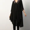 RANNA GILL Nova Tunic Black Cheap