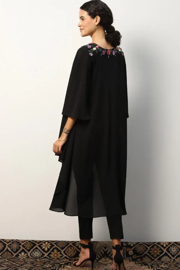 RANNA GILL Nova Tunic Black Cheap